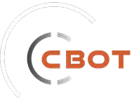 a logo for a company that sells cbot
